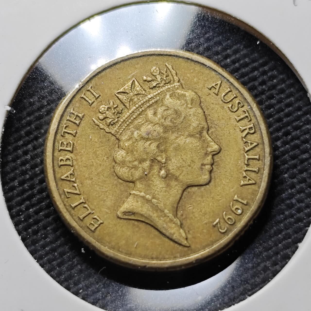 KK钱币收藏小铺  第393期  2月预留时间 周末发货  澳大利亚2元