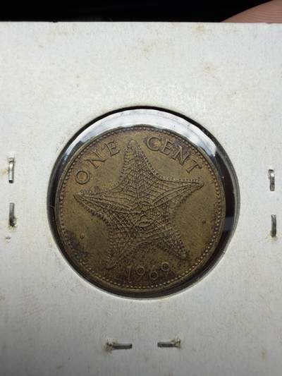 2025年集古藏今外币拍卖第二期-第4场—（总第304拍），可以寄存60天，满160元包邮。 - 1969年巴哈马一分