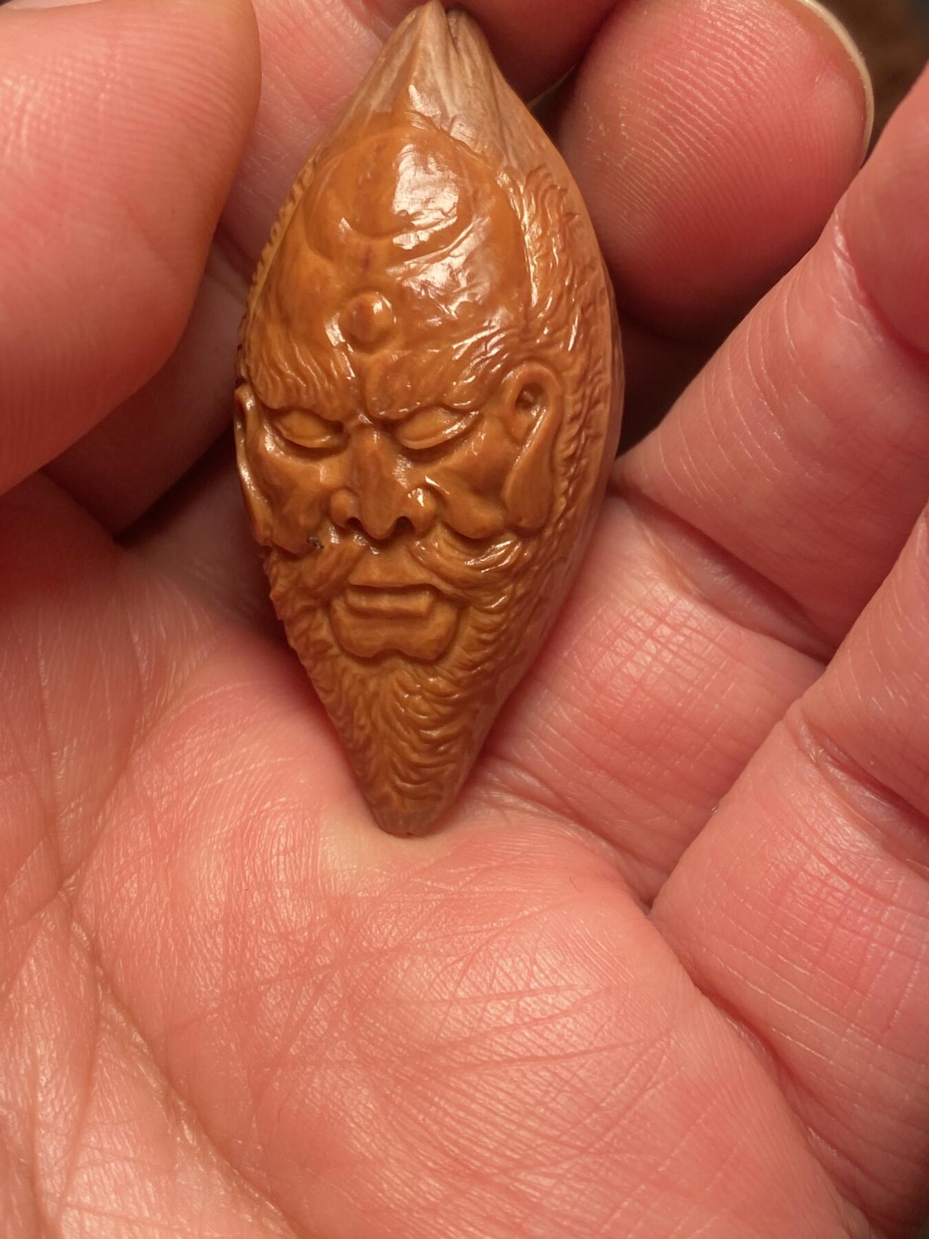 核舟记发源地苏州舟山核雕年末放漏