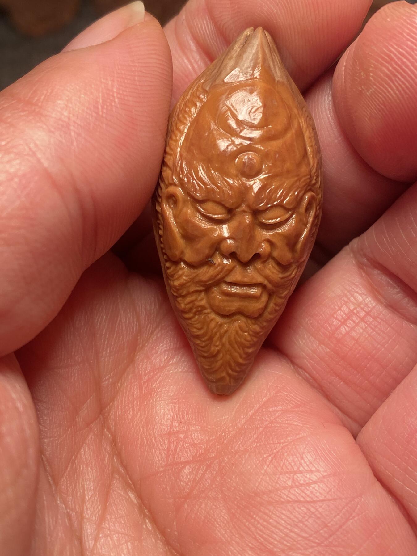 核舟记发源地苏州舟山核雕年末放漏