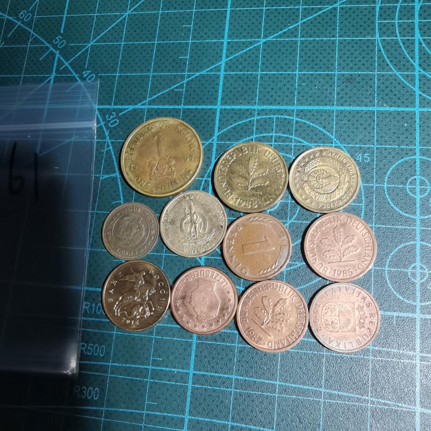 沼泽如烟--第985场 散币11枚