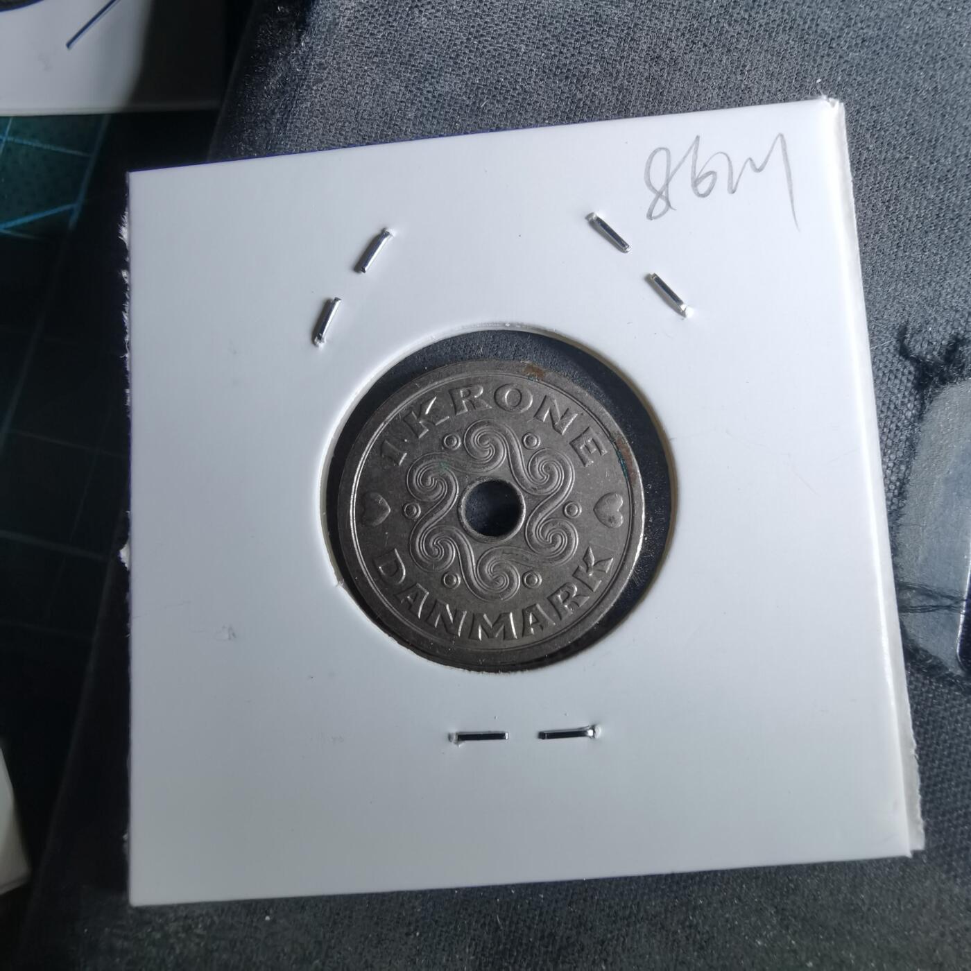 沼泽如烟--第985场 丹麦1994年1克朗