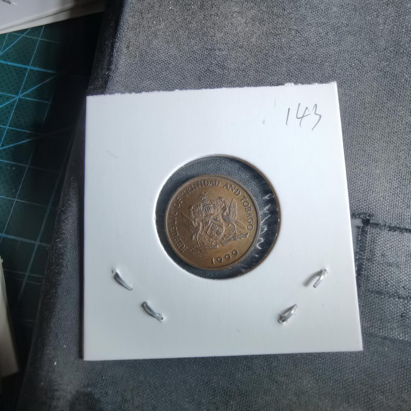 沼泽如烟--第985场 多巴哥1999年一分