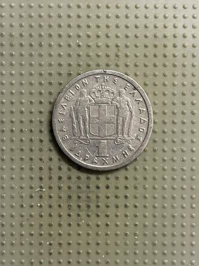 2026年第22场各国散币拍卖（总第172场） - 希腊1962年1德拉克马