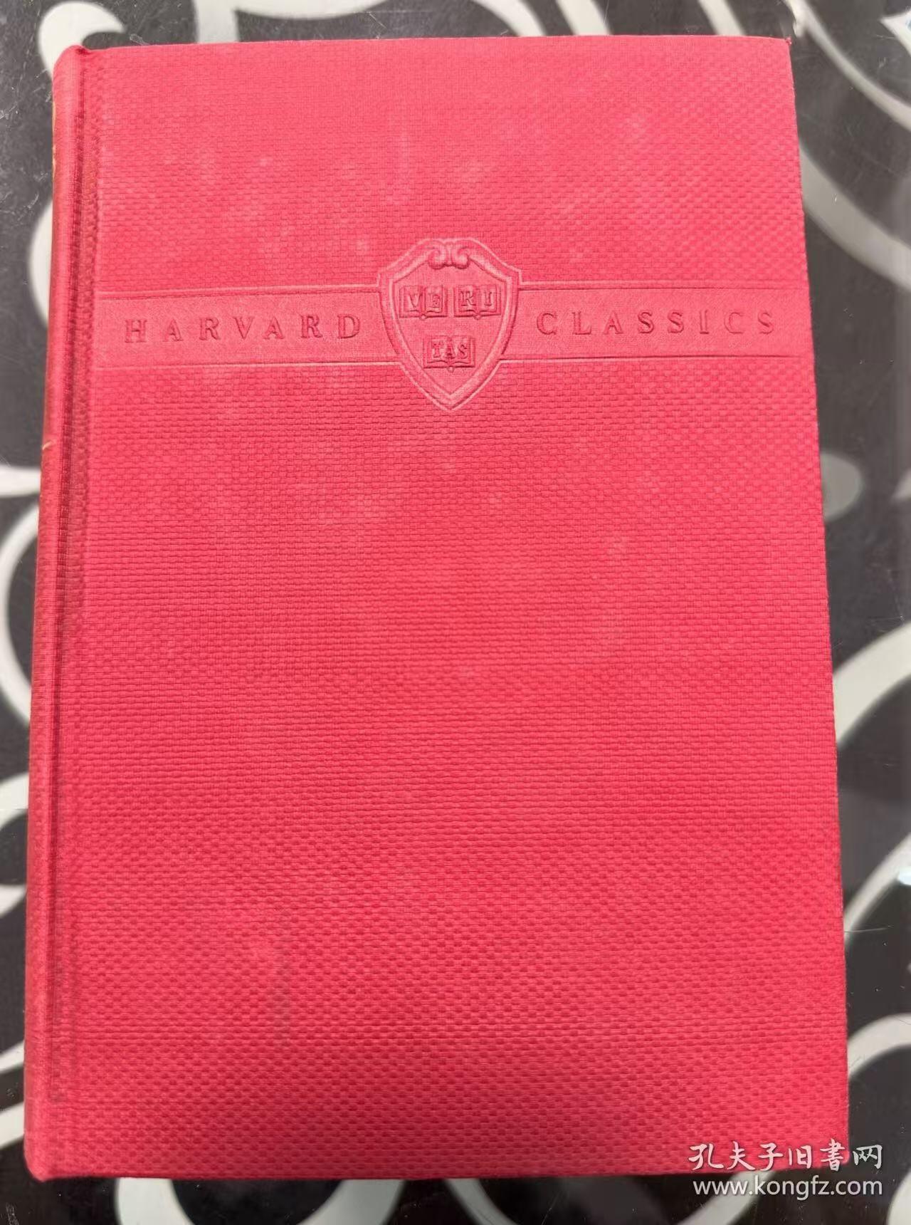 旧平装书捡漏专场第一场 Harvard Classics-Scientific Papers哈佛经典-科学论文，Charles W. Elliot编纂，P. F. Collier&Son Corporation1992年出版