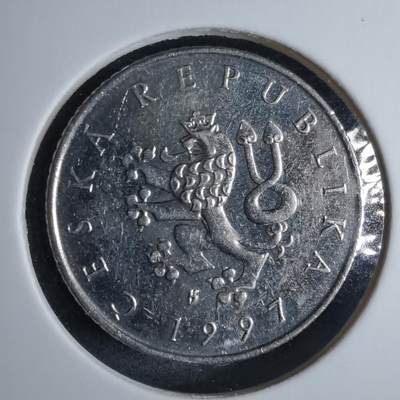 沼泽如烟--第985场 - 捷克1997年1克朗