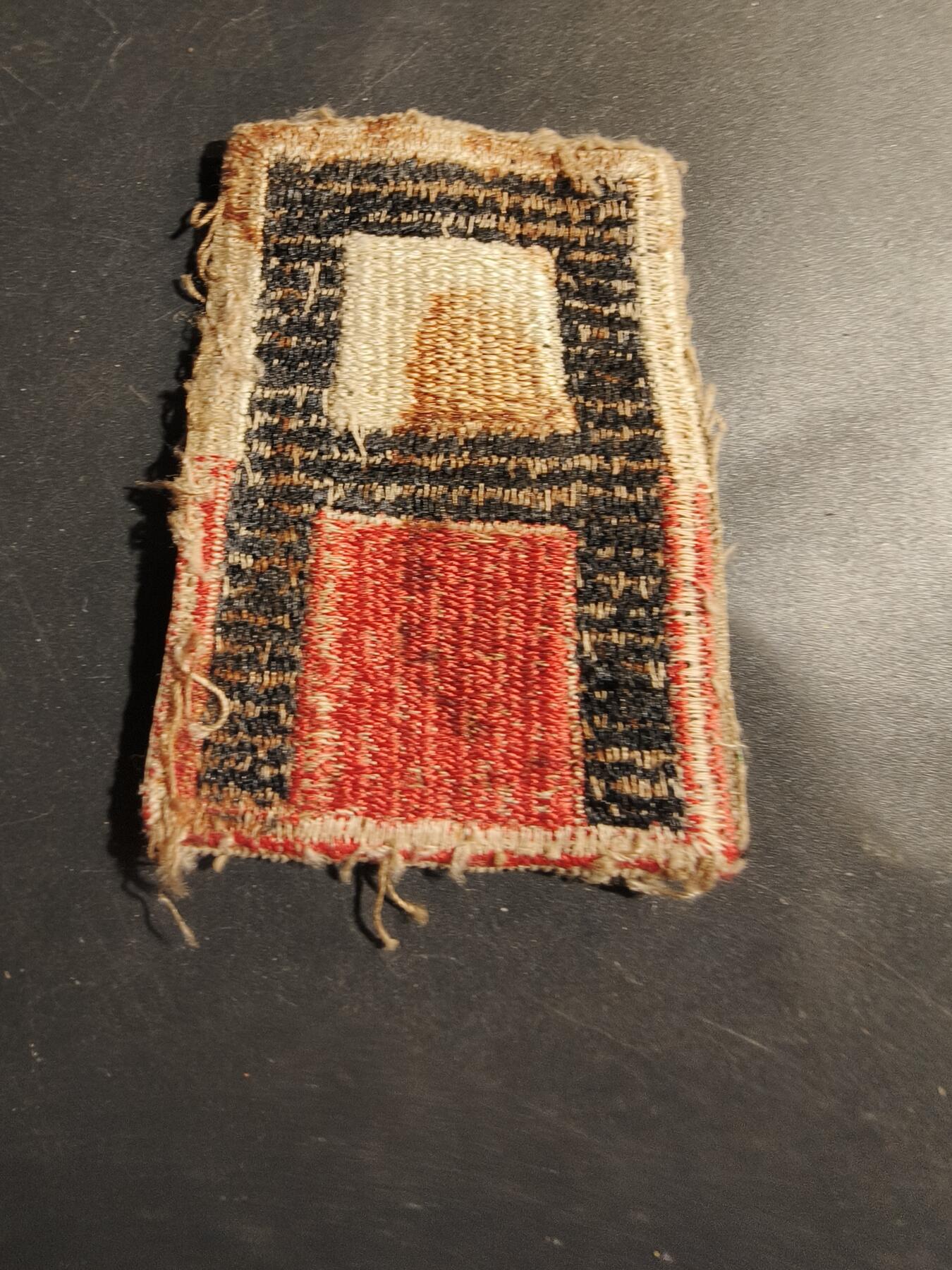 老王徽章第180期 美国陆军第1集团军臂章