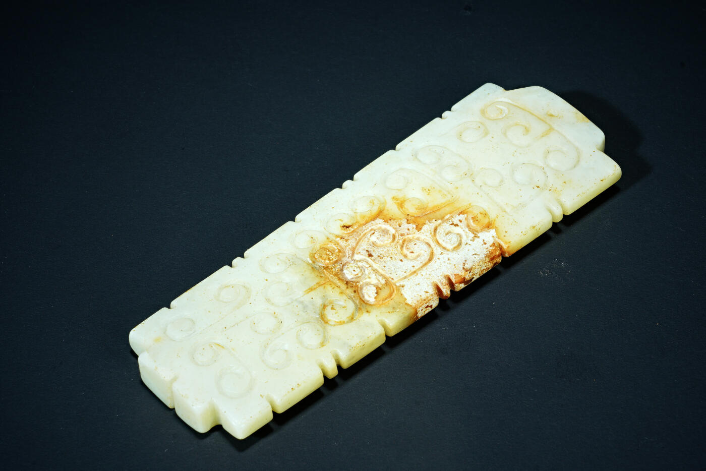 上海都达杂项专场二十一（全场包邮） 古玉玉圭90-61