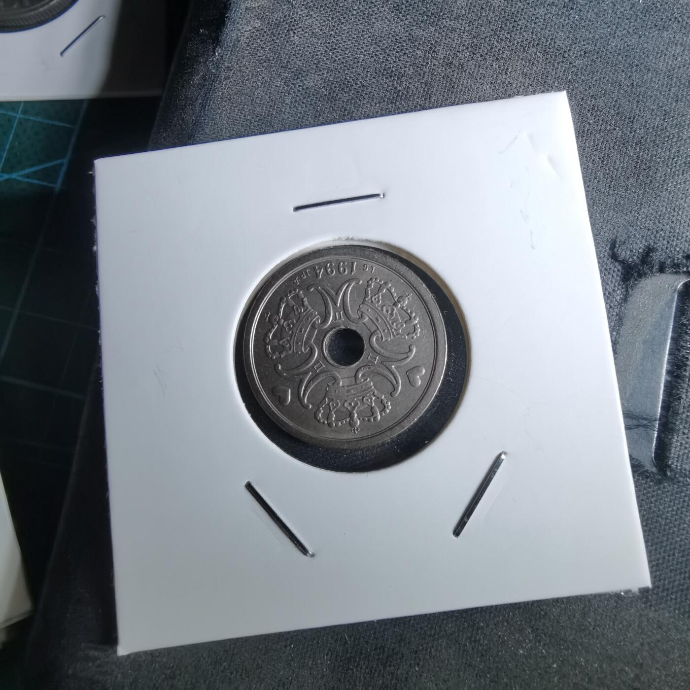 沼泽如烟--第985场 丹麦1994年1克朗