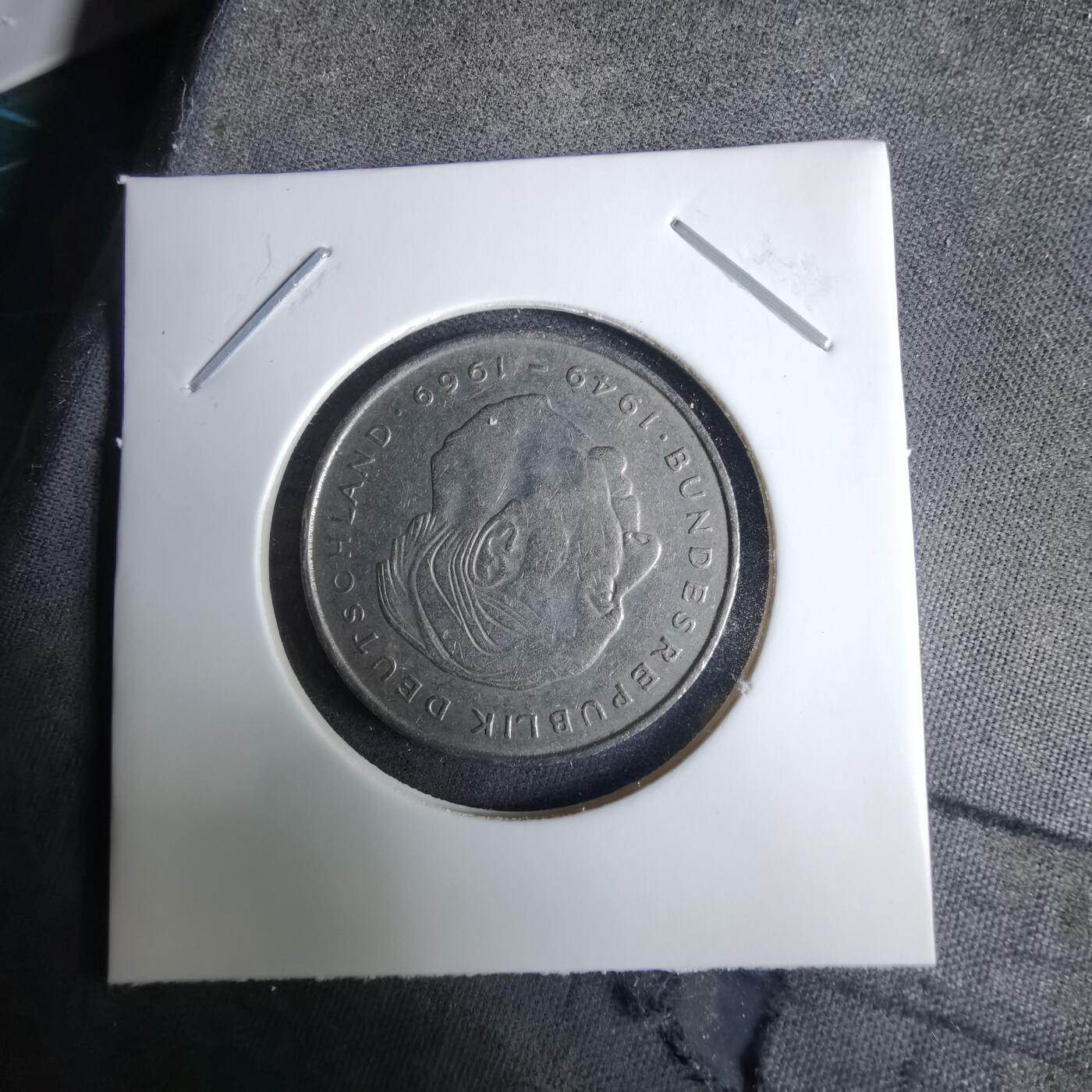 沼泽如烟--第985场 德国1973年2马克