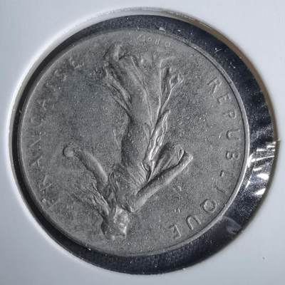 沼泽如烟--第985场 - 法国1965年1法郎