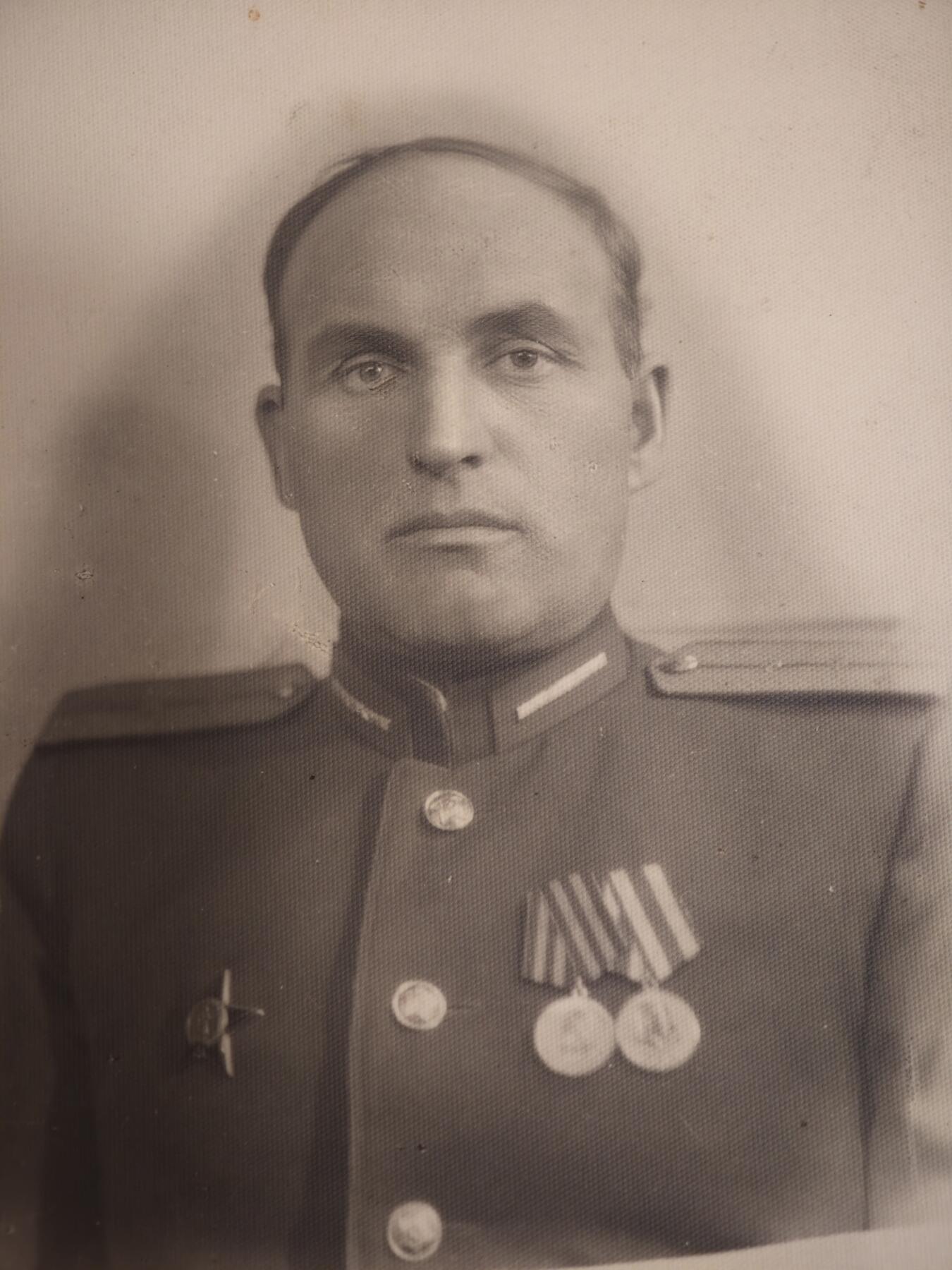 橙子收藏(照片专场)第三期 1950年拍摄的苏联军医身份照(博士军医)