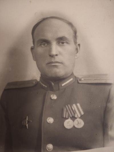 橙子收藏(照片专场)第三期 - 1950年拍摄的苏联军医身份照(博士军医)