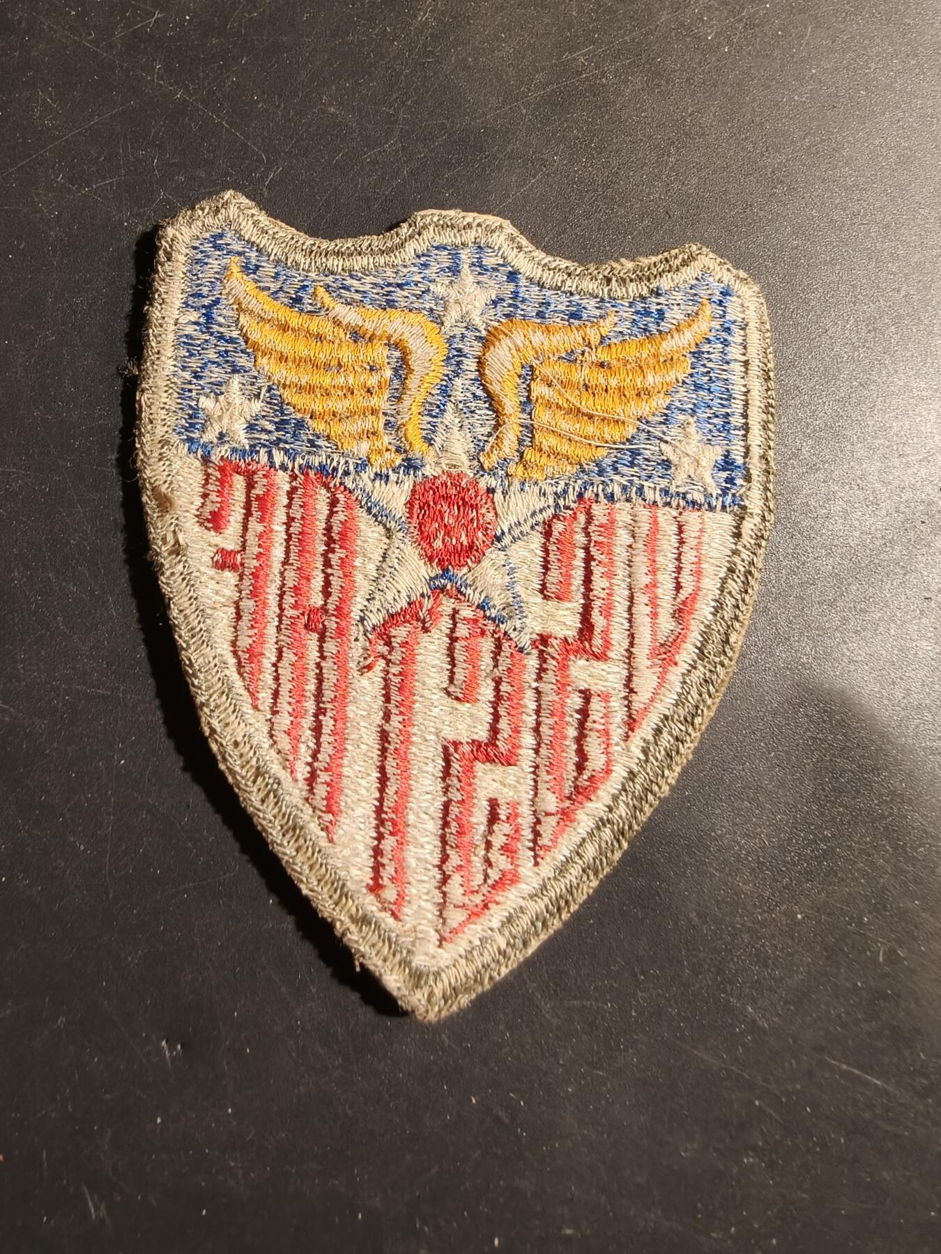 老王徽章第180期 美国陆军航空队战略空军臂章