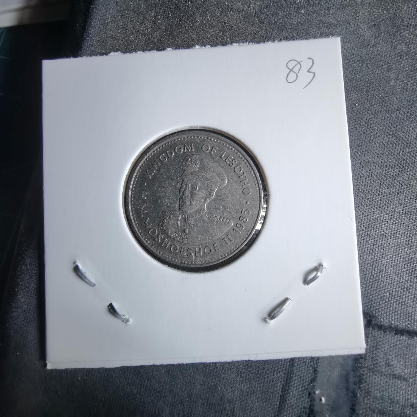 沼泽如烟--第985场 莱索托1985年25分