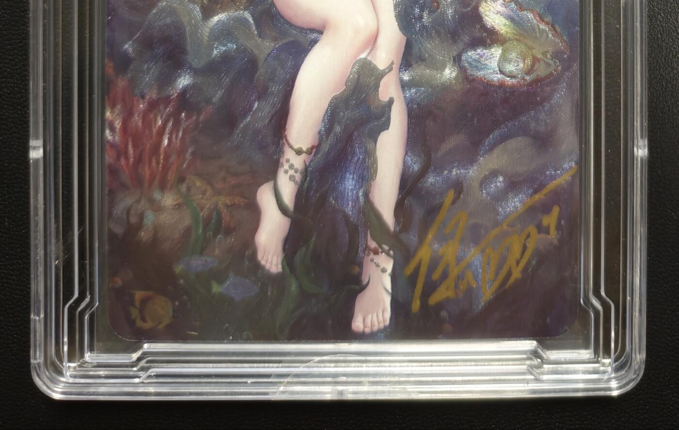 天玑星卡拍第170期《2.9周一截拍》持续收拍收评中 满赠卡需备注 【亲签卡】卡将卡牌 特藏卡 西游群芳 万圣公主 粗闪 卡砖封装