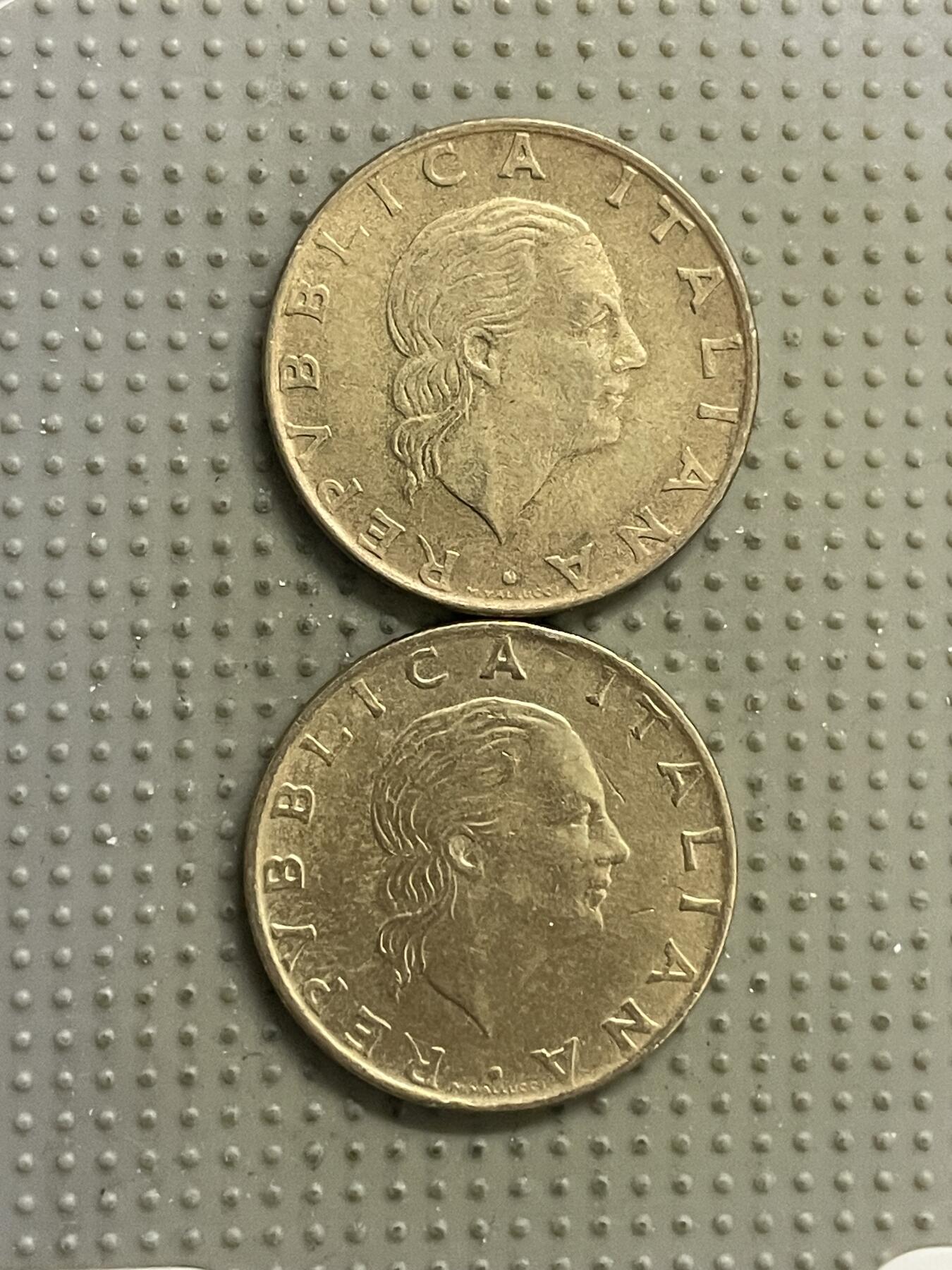 2026年第22场各国散币拍卖（总第172场） 意大利200里拉2枚