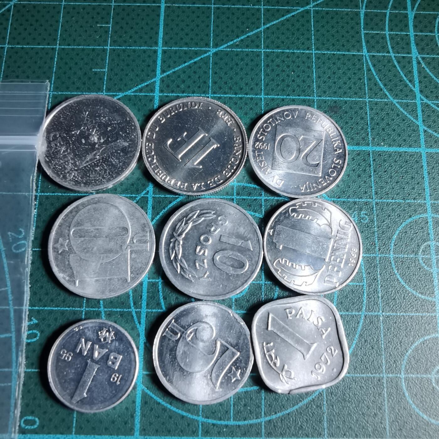 沼泽如烟--第985场 散币九枚