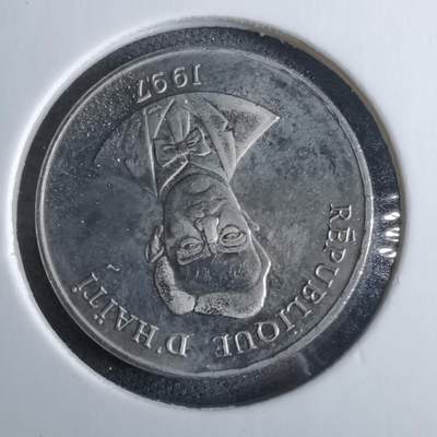 沼泽如烟--第985场 - 海地1997年五分