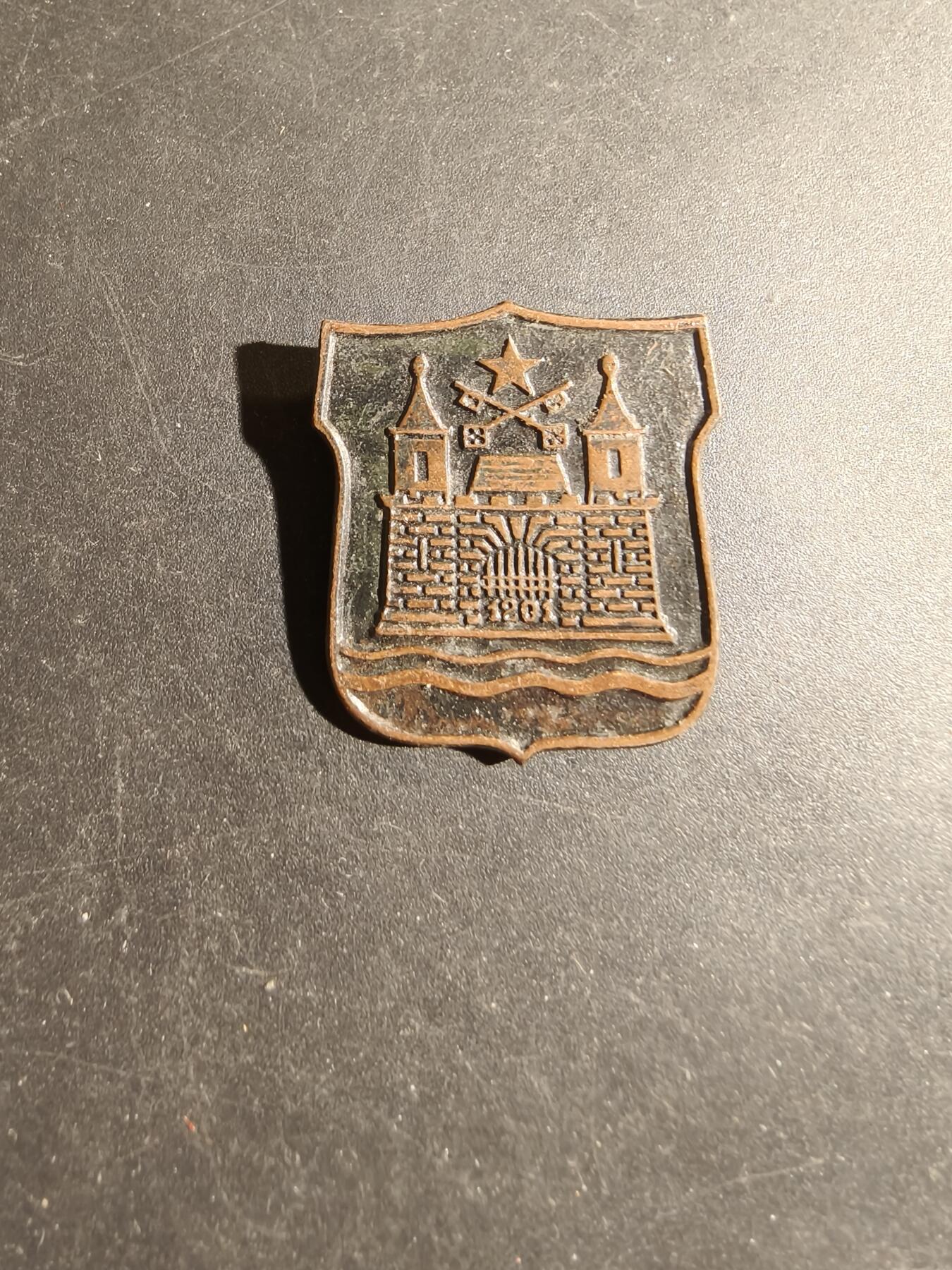 老王徽章第180期 立陶宛里加市徽章