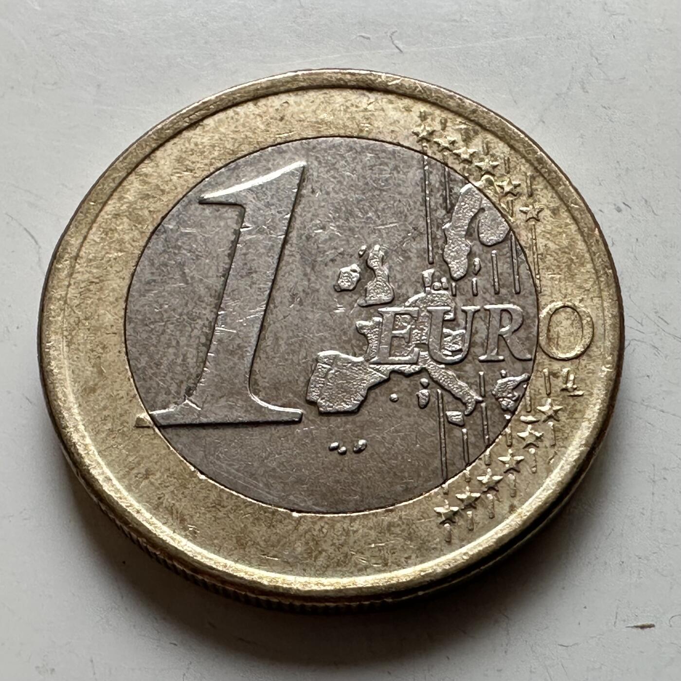 🌹外币初藏🌹🐯2026年第16场 快递将在12号停运 年前需发货的抓紧 ，年后正月十五恢复发货 芬兰2001年一欧元