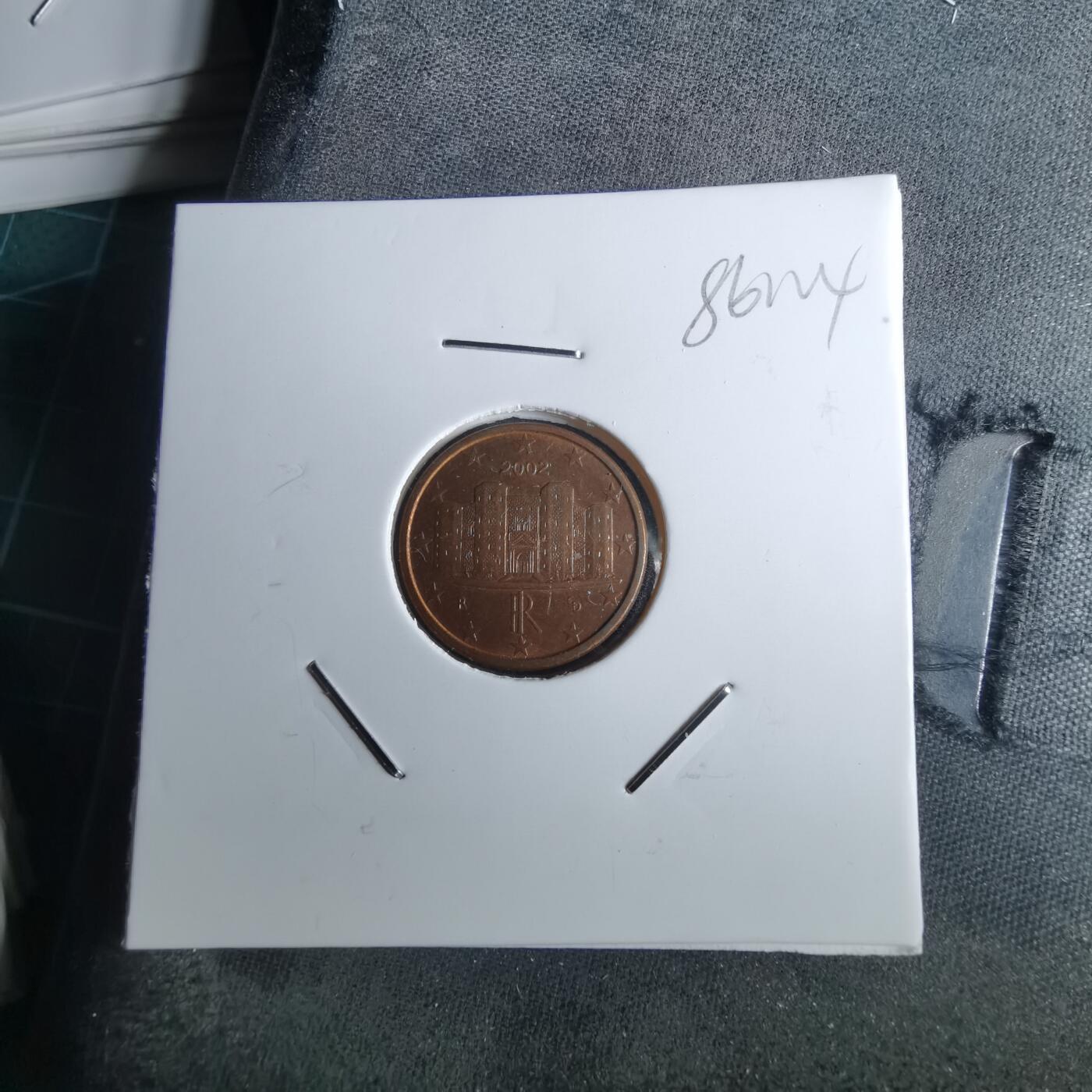 沼泽如烟--第985场 2002年1欧分