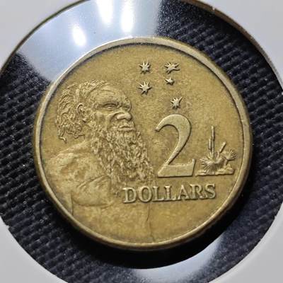 KK钱币收藏小铺  第393期  2月预留时间 周末发货 -  澳大利亚2元