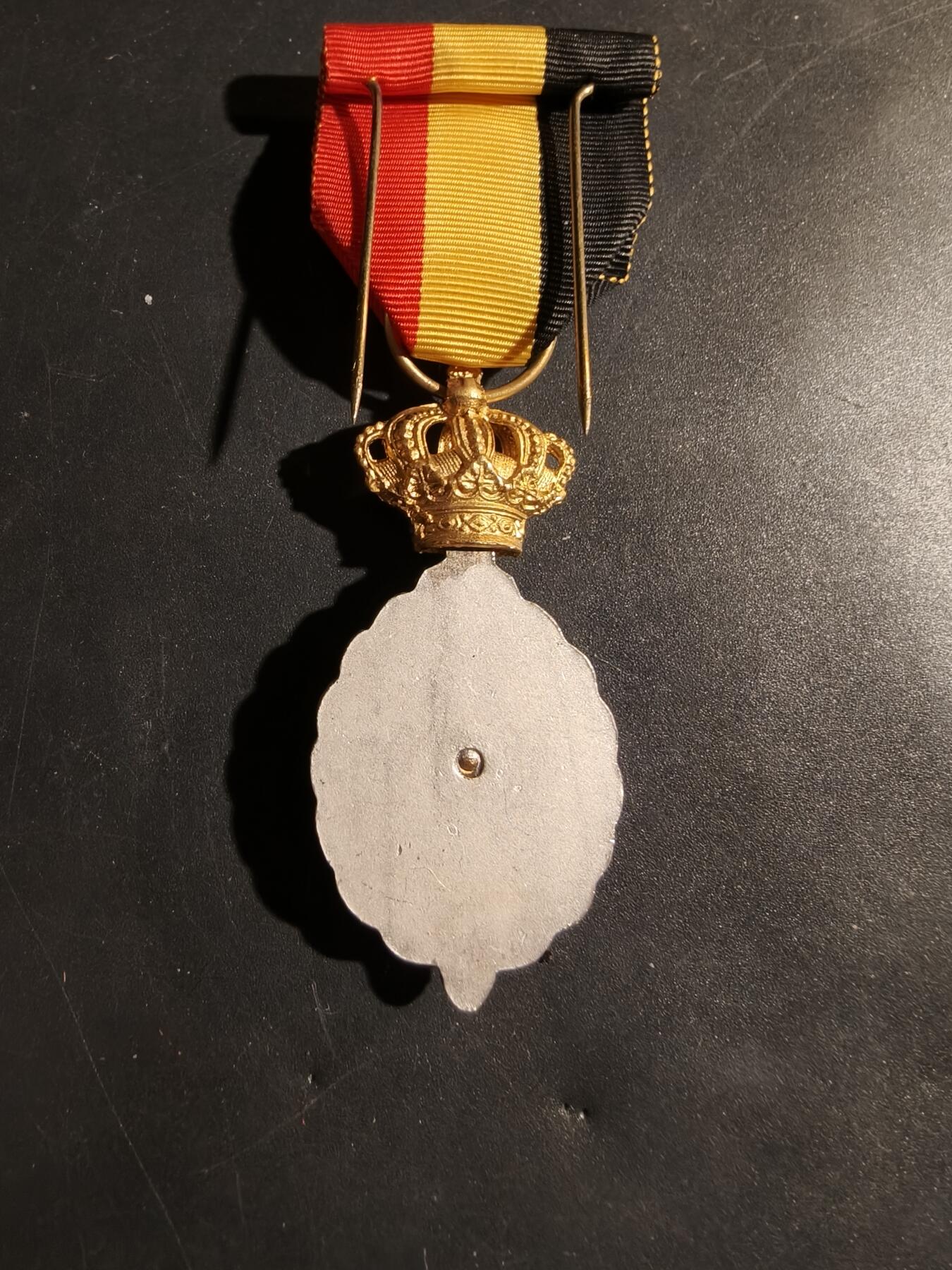 老王徽章第180期 比利时金级劳工奖章