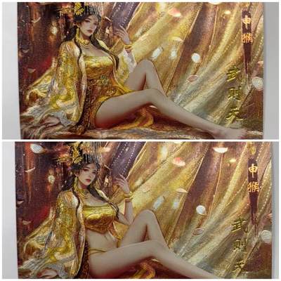 周六第99期阳大大卡牌拍卖第99期（持续收拍品，周六晚上九点截拍，进群福利早知道） - 【裸卡】琅琊卡藏 十二御极 碳的N次方 武则天 二服饰渐清凉