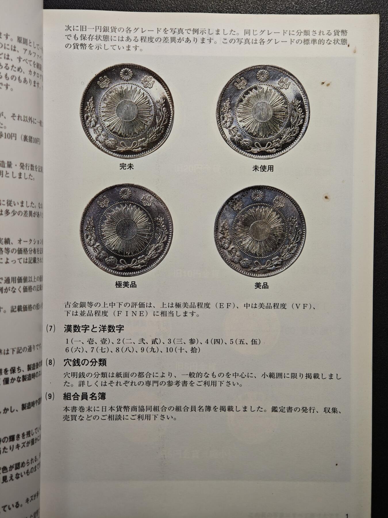 【德藏】世界币章拍卖第164期（拍品征集中~欢迎藏友联系） 97新 2012版 日本货币标准目录 全彩铜板纸印刷 全书约292页