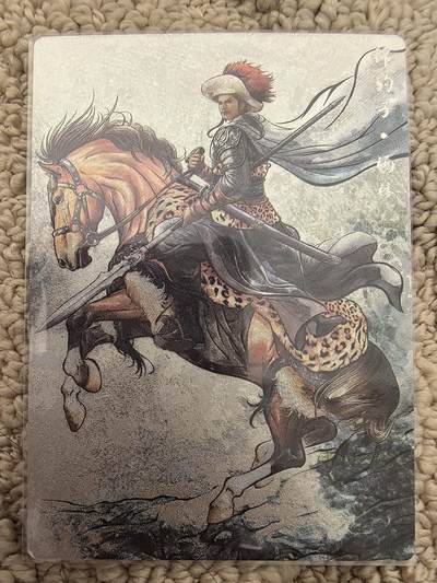 丫丫卡拍周中期快速结束（2月5日21：30截拍） - 【99编原画】张建东水浒第二弹《锦豹子·杨林》编号随机