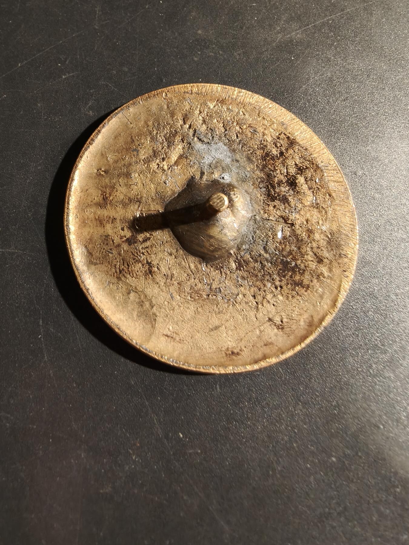 老王徽章第180期 法国南锡1932年博览会镀金大铜章    单面    直径50mm    重量46.7g