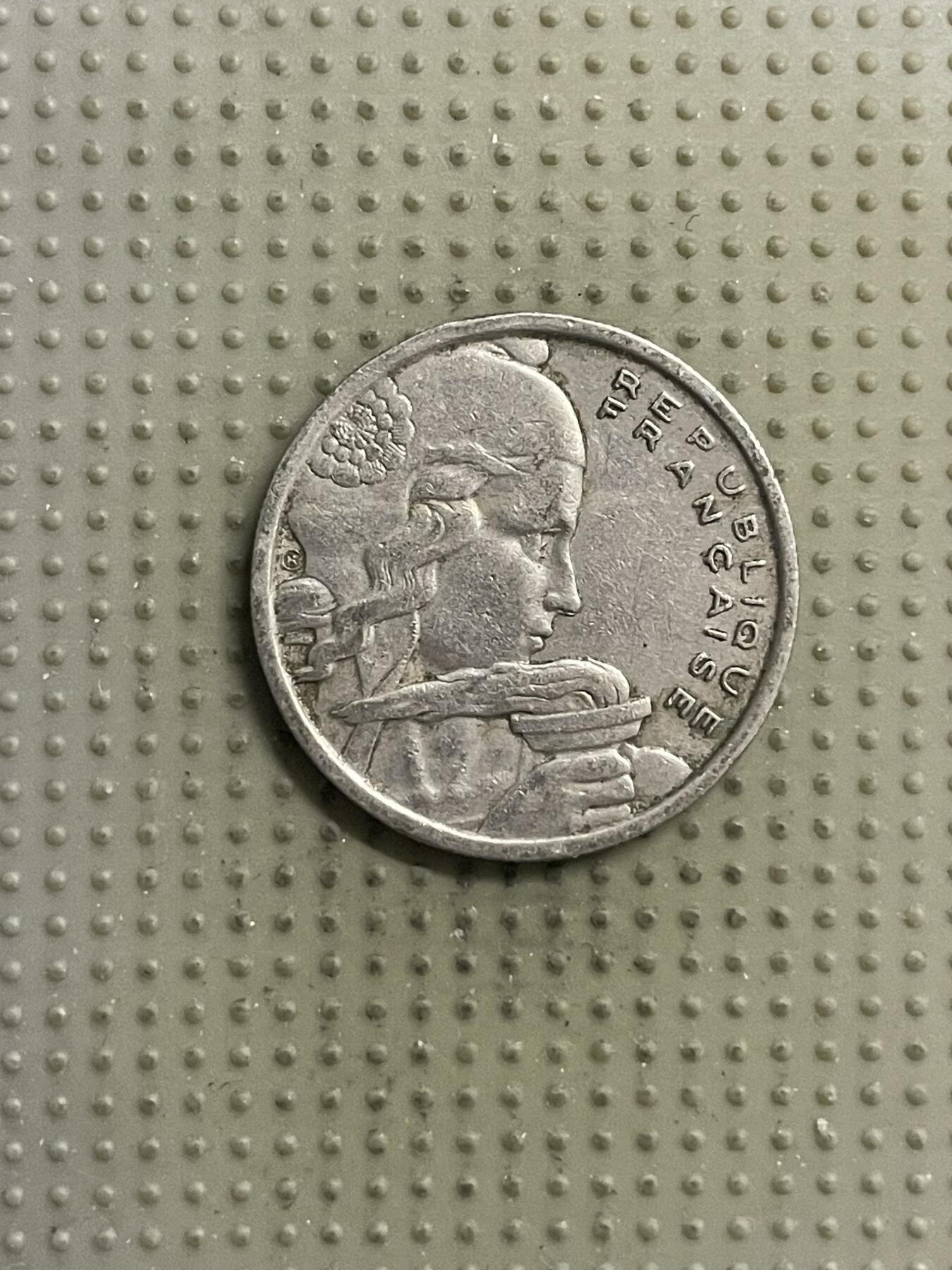 2026年第22场各国散币拍卖（总第172场） 法国1955年100法郎