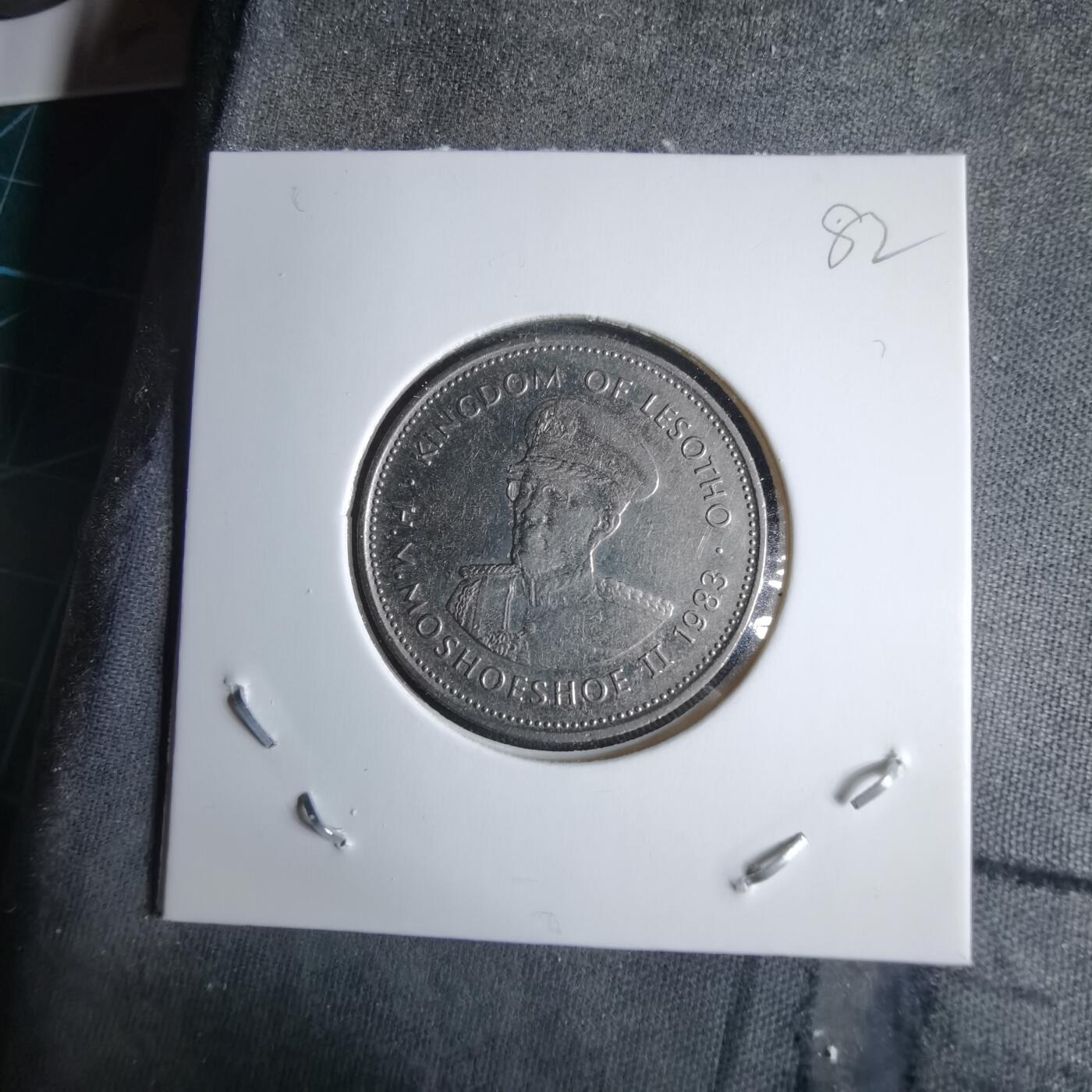 沼泽如烟--第985场 莱索托1983年50分