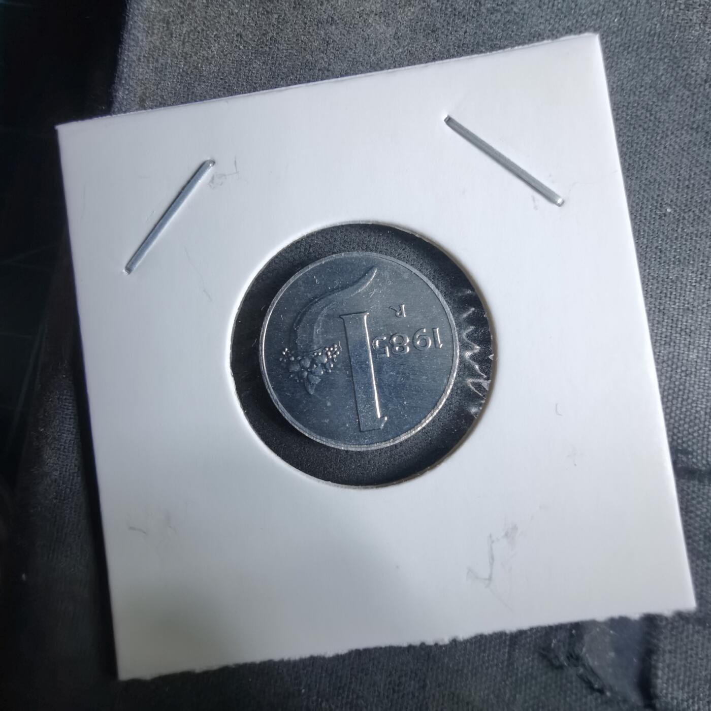 沼泽如烟--第985场 意大利1985年1里拉