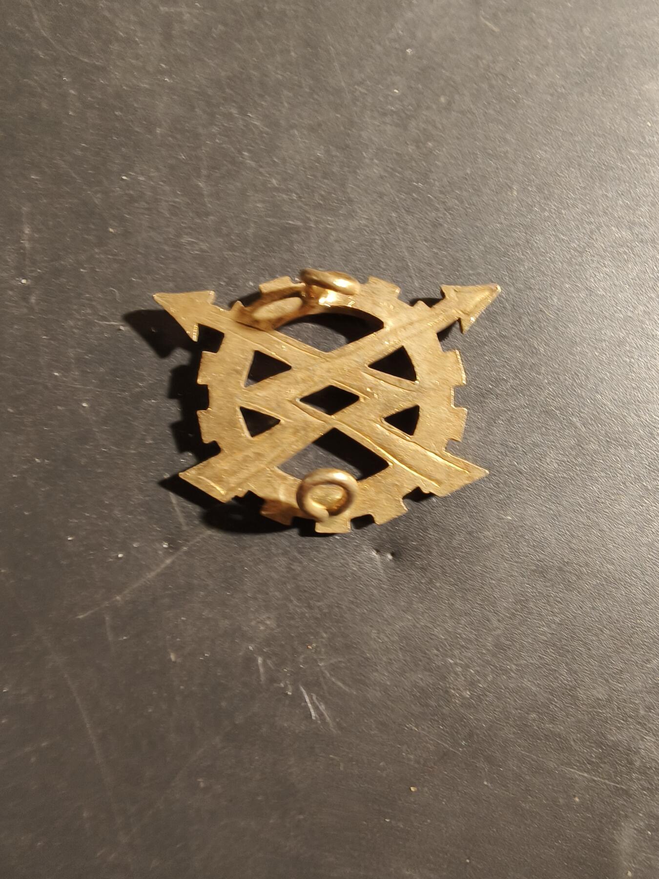 老王徽章第180期 比利时皇家通信工兵贝雷帽徽