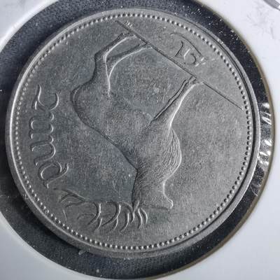 沼泽如烟--第985场 - 爱尔兰1990年1磅