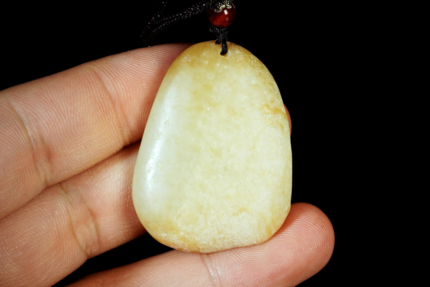 上海都达杂项专场二十一（全场包邮） 天然和田玉精雕《龙行天下》挂件90-94