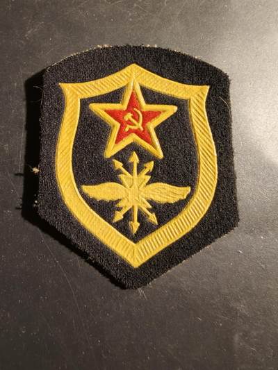 老王徽章第180期 - 苏联无线电通讯兵臂章