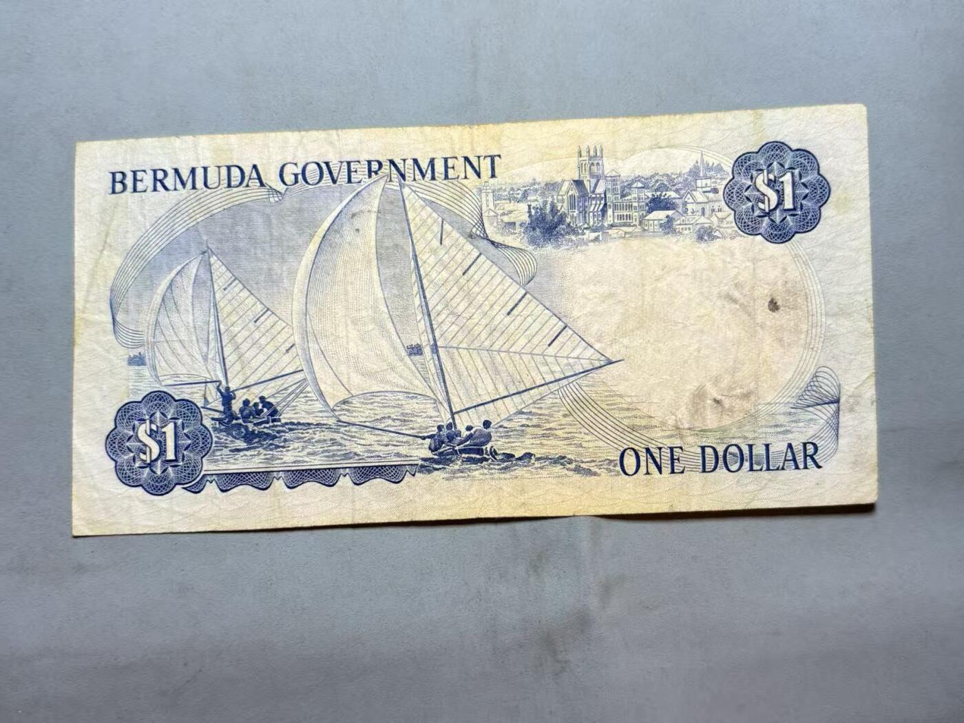 盛世勋华——号角文化勋章邮票专场拍卖第304期 百慕大1970年版1元纸币