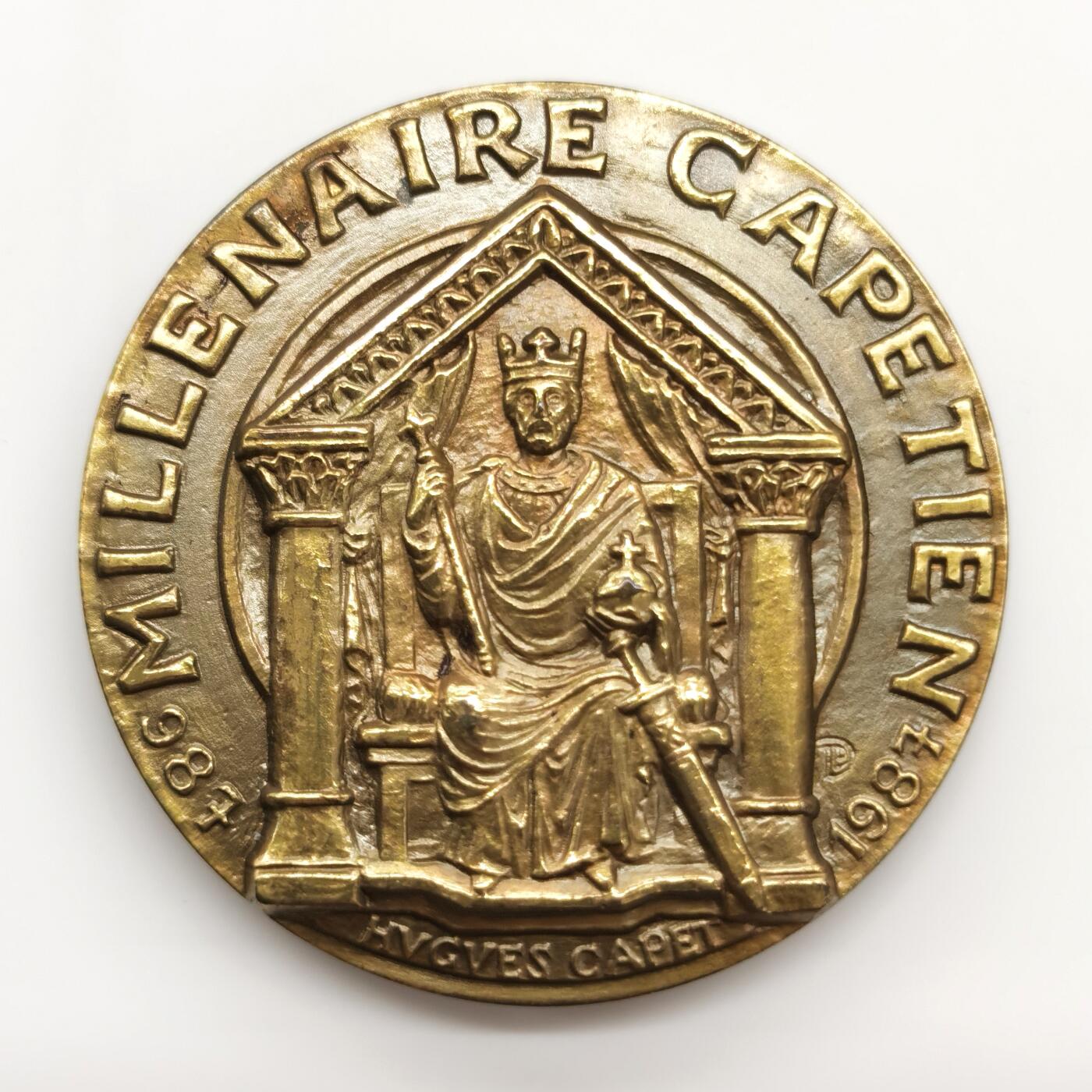 博洋堂“心向春光”2月精品大拍专场暨第160期（全场包邮） 法国千年纪念章，原盒