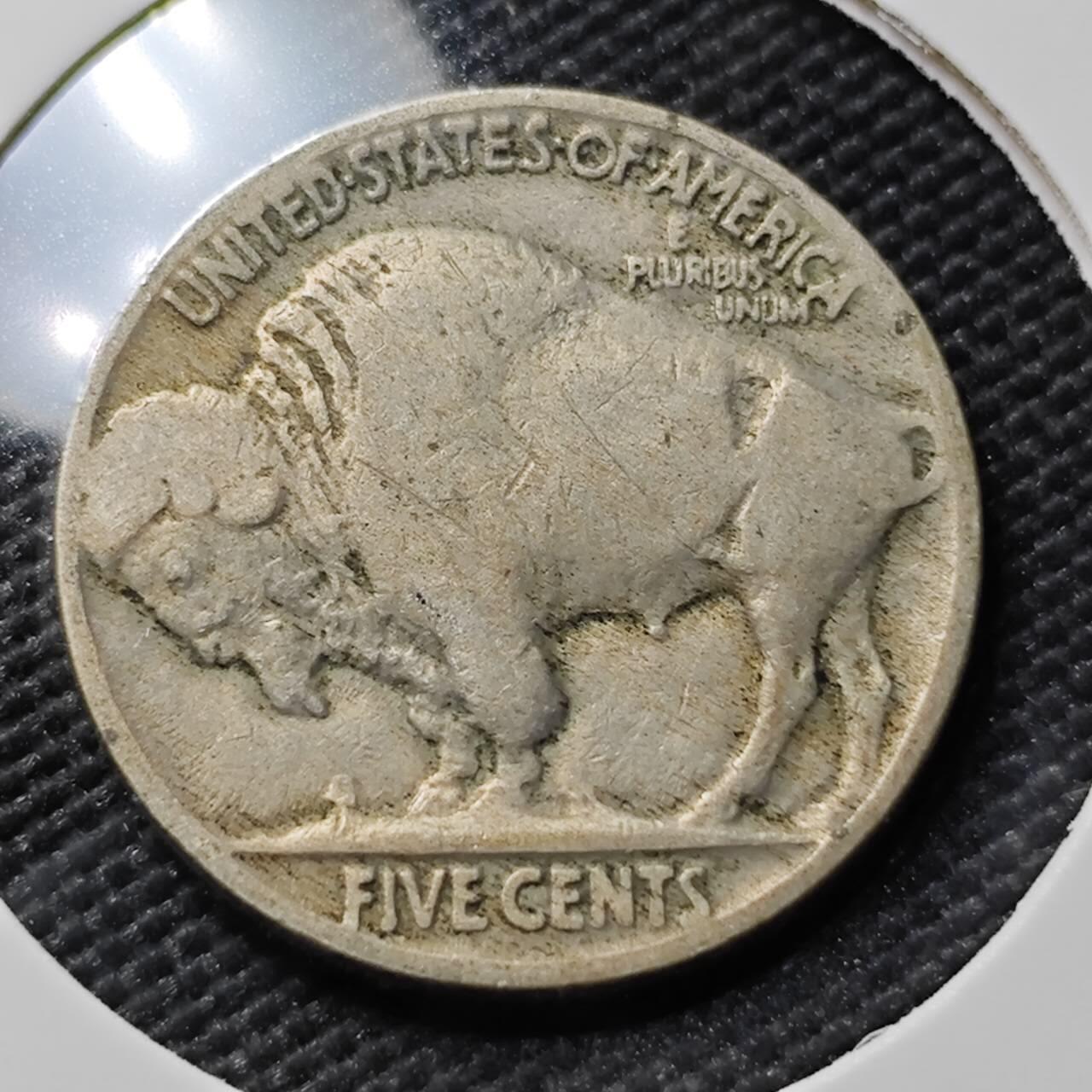 KK钱币收藏小铺  第393期  2月预留时间 周末发货  1930美国5分镍币