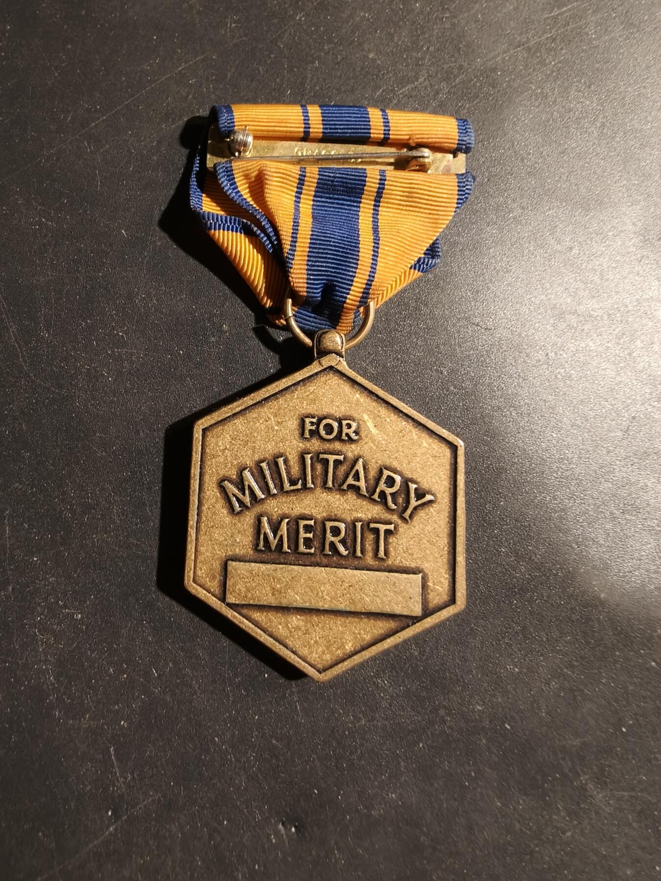 老王徽章第180期 美国空军军事功绩奖章