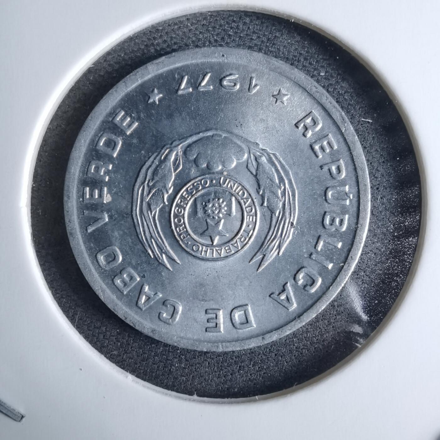 沼泽如烟--第985场 佛得角1977年20分