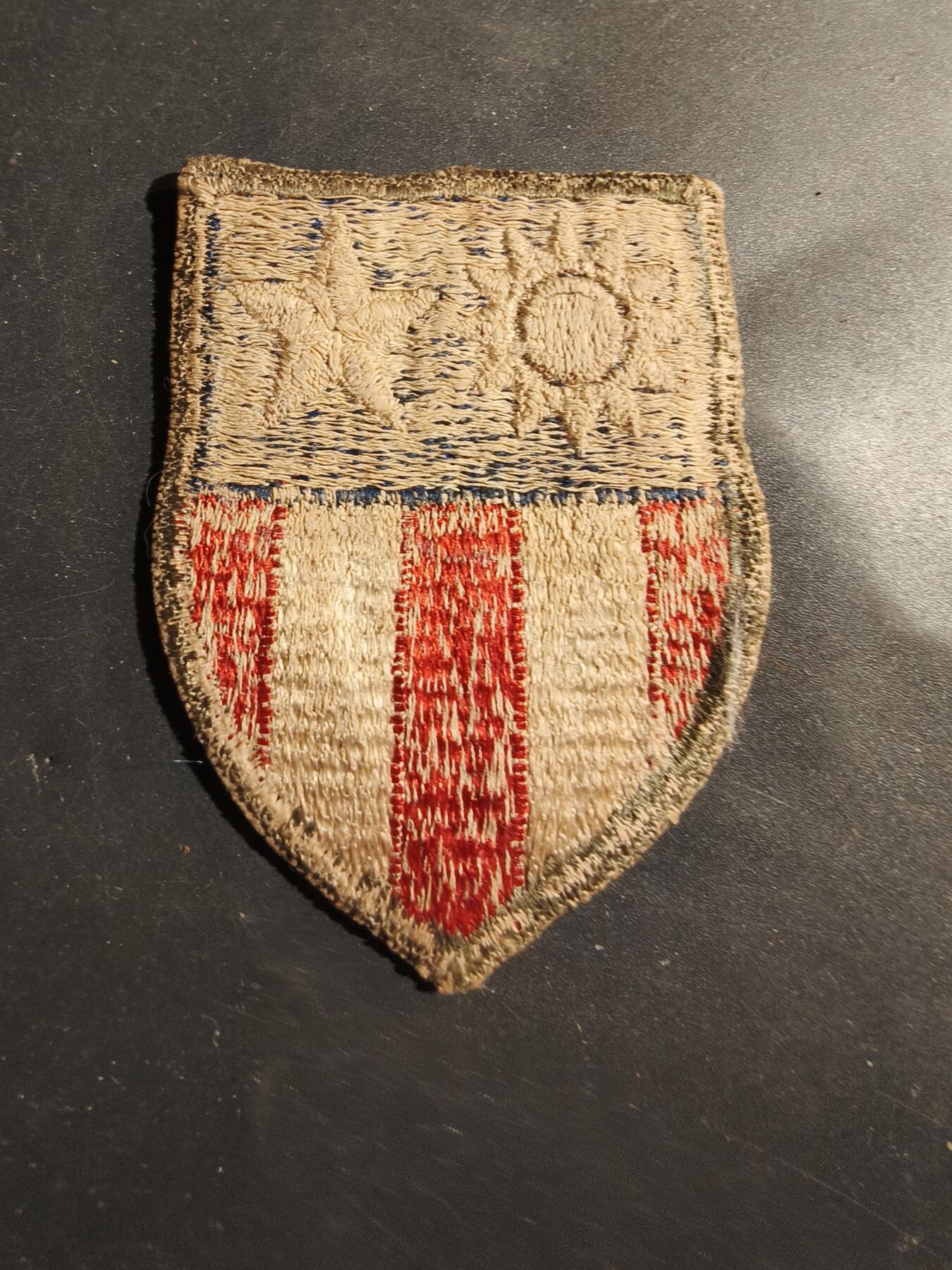 老王徽章第180期 二战时期中缅印战区臂章    公发版