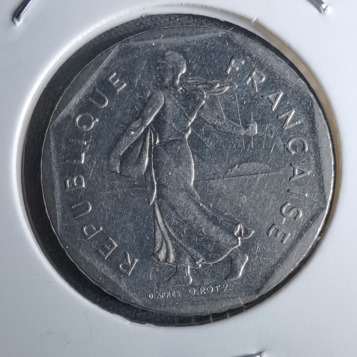 沼泽如烟--第985场 法国1981年2法郎