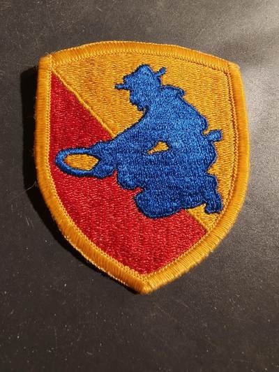 老王徽章第180期 - 美国陆军第49步兵师臂章