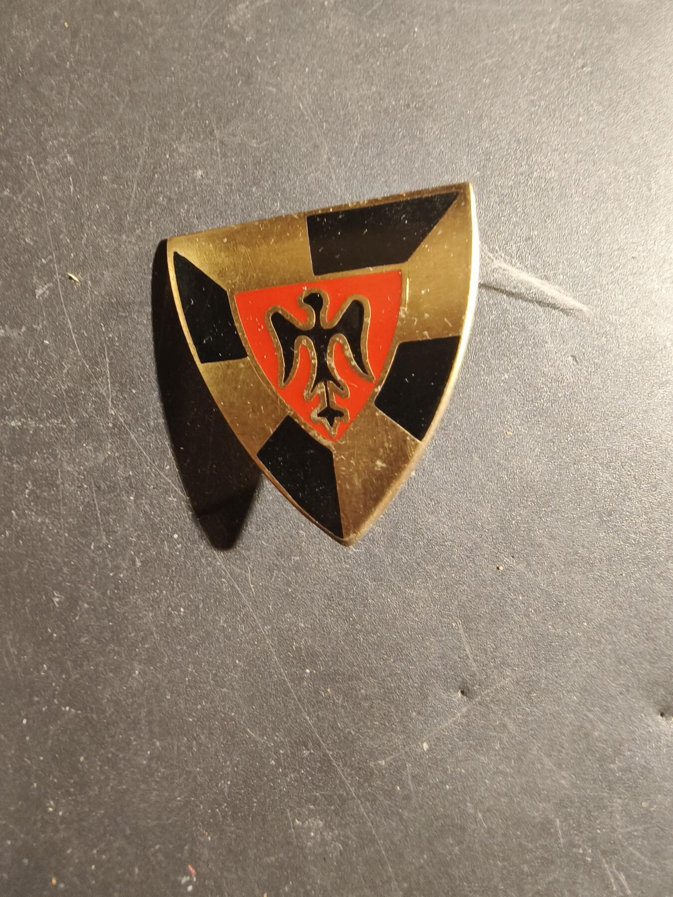 老王徽章第180期 法国空军飞行人员初始训练中队证章