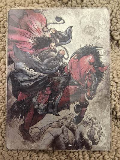 丫丫卡拍周中期快速结束（2月5日21：30截拍） - 【99编水墨】张建东水浒第二弹《火眼睃倪·邓飞》编号随机