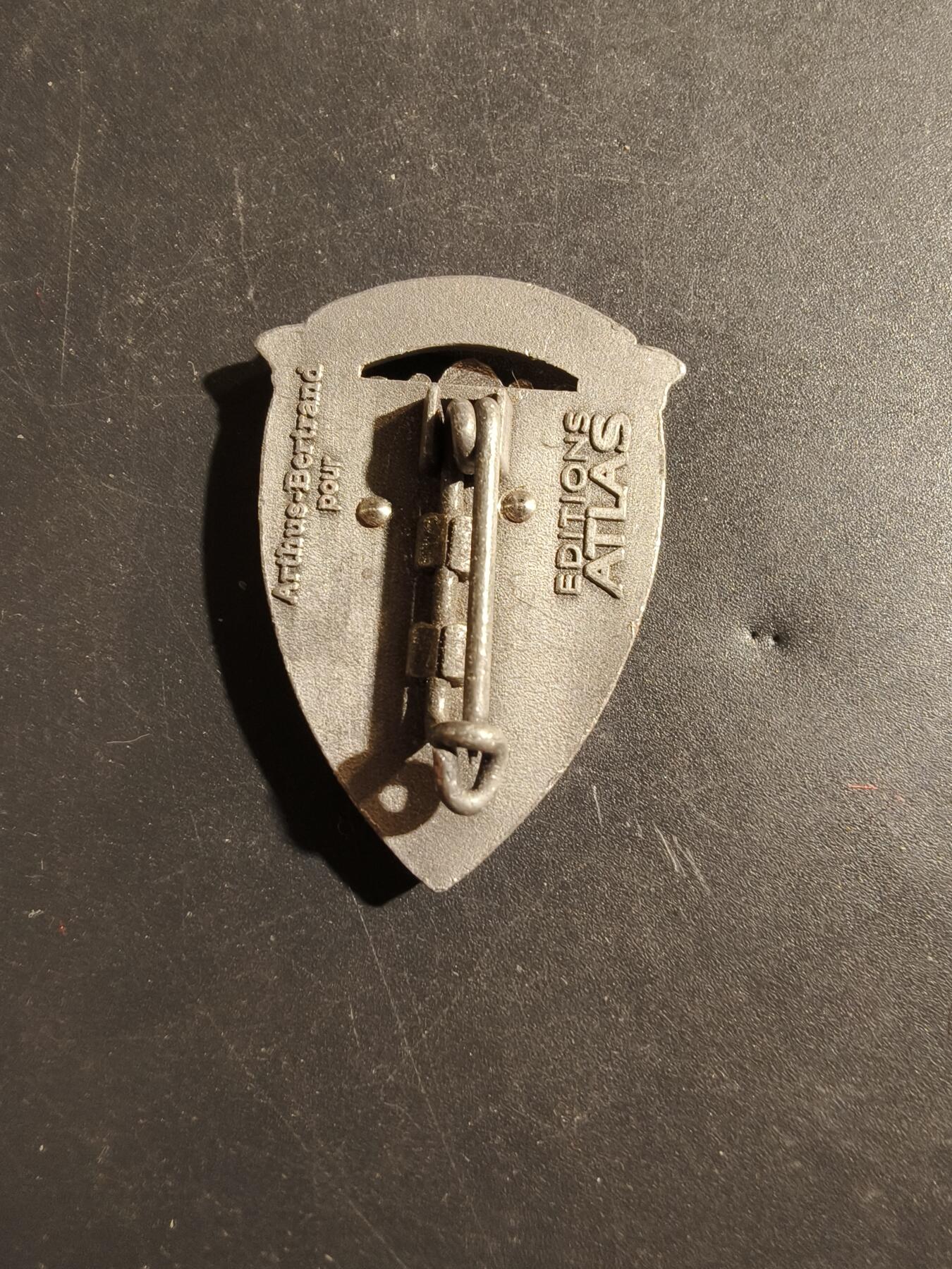 老王徽章第180期 法国陆军第3胸甲骑兵团证章